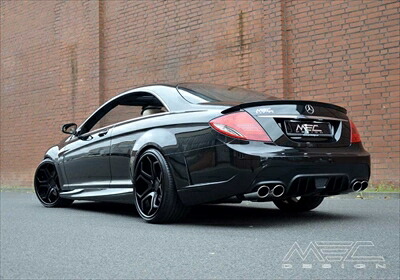 BENZ CL W216 MEC Design Rear Bumper Extreme-Line 塗装済み