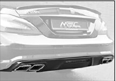 BENZ CLS350/250CDI W218 メックデザイン リアディフューザー AMGエンドパイプ付属 塗装済み