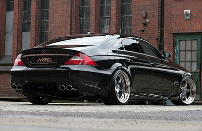 MEC Design BENZ CLS W219 Rear Bumper Extreme-Line