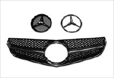 MEC Design BENZ E C207/A207 Grill SL 2010 Look Black