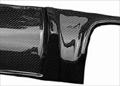 MEC Design BENZ E C207/A207 Rear Diffuser Not AMG Rear Bumper Black Carbon (Carbon Finish)