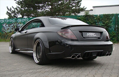MEC Design BENZ CL W216 Rear Bumper Extreme-Line 塗装済み