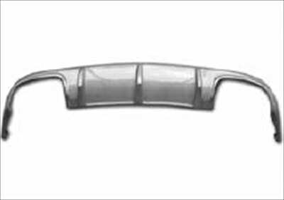 MEC Design BENZ E C207/A207 Rear Diffuser With AMG Rear Bumper Silver Carbon (Carbon Finish)