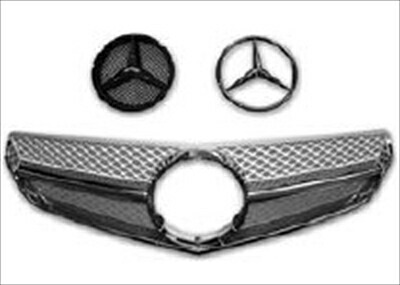 MEC Design BENZ E C207/A207 Grill SL 2010 Look White