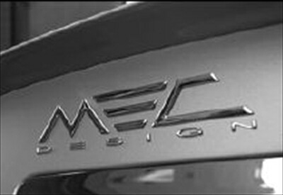 国内正規品 Benz Cls350 250cdi W218 メックデザイン トランク用クロームエンブレム Fucoa Cl