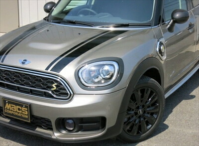 BMW MINI F60 CROSSOVER ヘッドランプリムカバー 綾織カーボン柄｜Autostyle