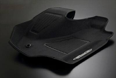 ハイエース TRH200系/KDH200系 ワイドボディ コンフォートマット フロントセット Black Stitch