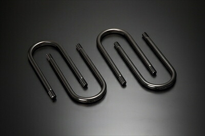 NV350キャラバン E26 標準ボディ サーフェスロックUボルト ミドル (対応ブロック：2.0インチ/50ミリ)