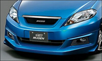 無限 MUGEN ムゲン BE1 エディックス フロントグリル ラジエーターグリル 白パール系 75100-XKH-K0S0 即納 エディックス BE1-4 フロントアンダースポイラー 塗装済み