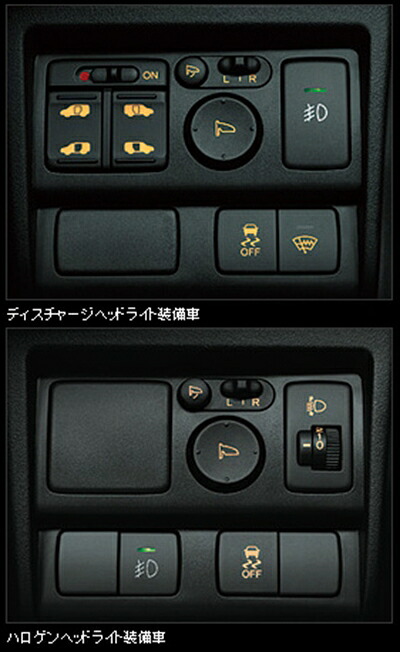 フリード GB3/4 後期 /フリードハイブリッド GP3 LEDフォグライトアタッチメント ディスチャージヘッドライト装着車用