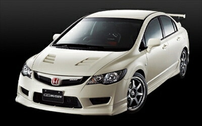 シビック TypeR FD2 フロントアンダースポイラー 塗装取付込