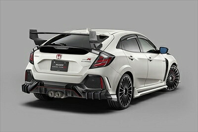 FK8 シビック タイプR ウイングスポイラー グラスファイバー製 ｢納期3ヵ月前後｣ 塗装済み