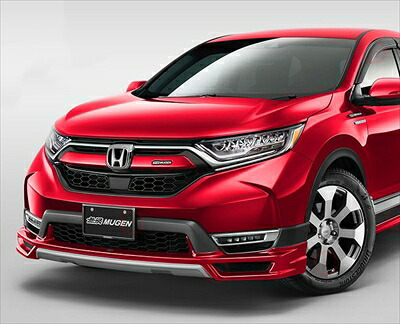 CR-V RT フロントアンダースポイラー 塗分け塗装済 プレミアムクリスタルレッド・メタリック (R565M)