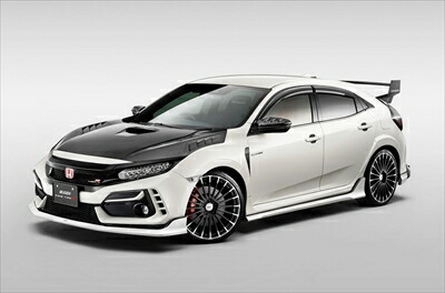 楽天市場】FK8 シビック TypeR カーボンボンネットタイプTS/SEIBON製