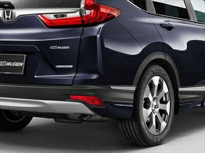 CR-V RT/RW リアアンダースポイラー 塗装済 ルーセブラック・メタリック (NH821M)