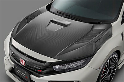 FK8 シビック タイプR カーボンエアロボンネット