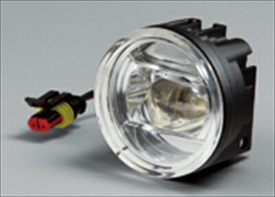 フィット GK3-6 前期 フロントエアロバンパー専用 LEDフォグライト 取付込