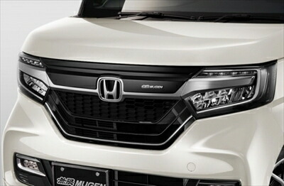 ホンダ NBOX JF3,4用フロントグリル 艶消しブラック ホンダ HONDA 純正 ブラッククロームパッケージ 08Z01-TTA-000K