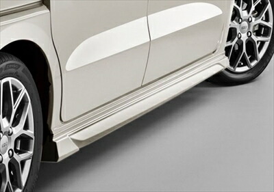 楽天市場】JF3/4 N-BOX カスタム 前期 サイドスポイラー 塗装済