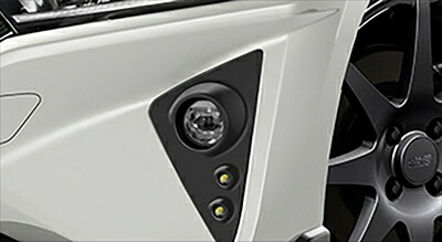 S660 JW5 フロントエアロバンパー用 LEDフォグライト 2020年1月以降の車両用(JW5-120~)