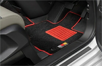 GT系 フリード ガソリン車用 スポーツマット ブラック×レッド 5名乗り用　CROSSTER