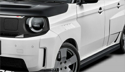 Super-ONE フロントオーバーフェンダー GFRP 塗装済｜Autostyle