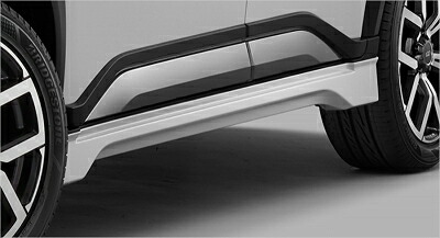 DG5 WR-V サイドガーニッシュ プラチナホワイト･パール 取付込み｜Autostyle