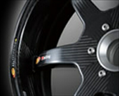スズキ車 用 BST BLACK DIAMOND 傾斜5本スポーク リア 6×17