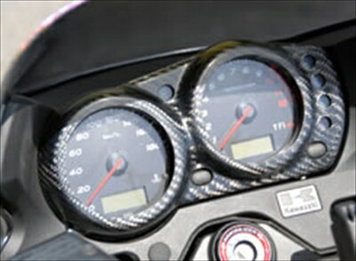ZRX1100 1200 DAEG 1200 DAEG対応 メーターカバー カーボン(ウェット) 平織りカーボン製 クリア塗装済み