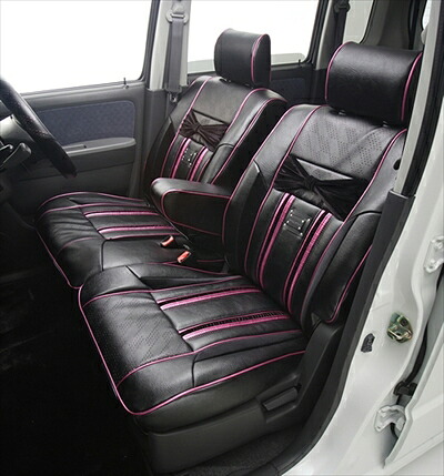 bB NCP30/31 シートカバー ビジュー ノアール