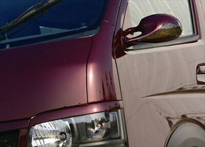 楽天市場】コーナーパネル H16.8〜 ハイエース 200系 前期後期対応