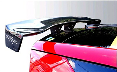 CR-Z GTウイング タイプMR カーボン 1480mm クリア塗装済み