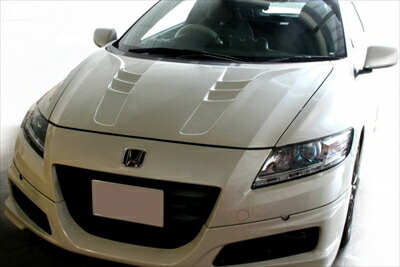 ☆☆ CR-Z ZF1 軽量 社外 カスタム ボンネット ☆☆ CR-Z ZF1 エアロボンネット フルカーボン : エアロ.カスタム