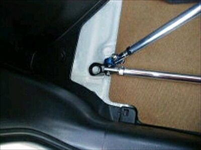 シビック TypeR EK9 Ｂａｒ　Ｒｅａｒ/モノコック