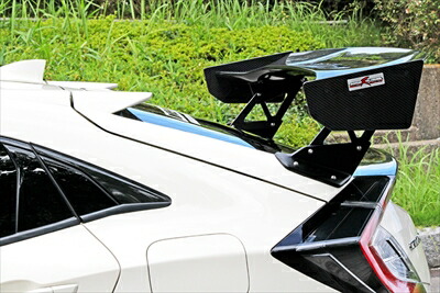 楽天市場】FK8 シビック TypeR カーボンGTウイングタイプWC01F/車検非