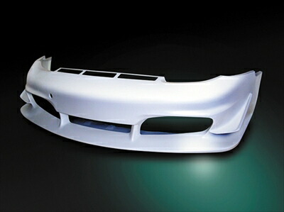 ARK TECH(アークテック) GT3（ジーティースリー）バンパー用カナード FRP ポルシェ 996 GT3（ジーティースリー）前期型 ARK TECH \u002704 GT3タイプ フロントバンパー のパーツレビュー