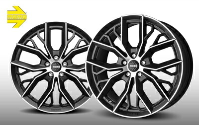 MASSIMO マッシモ 17インチ 7.5J INSET=48 5H PCD=112 1本｜Autostyle