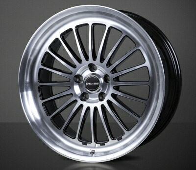 ジェクシス GF020 20×8.5J +45 5H-114.3 PBK 1本