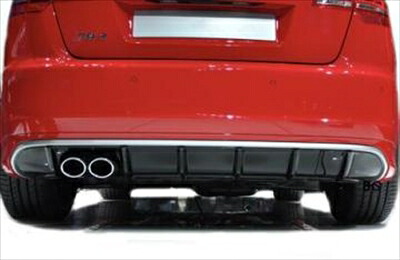 Audi A3/S3 8P用 RS3リアバンパーキット