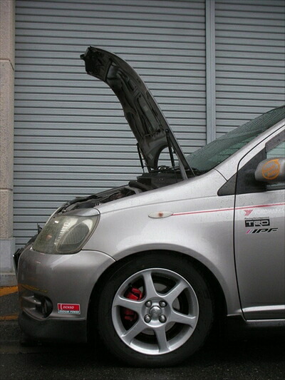 ヴィッツRS NCP13 ボンネットダンパー スタンダード ※車検証必要