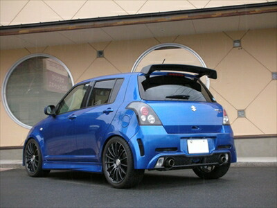 スイフトスポーツ カーボンウィング　zc31s 楽天市場】スイフトスポーツ ZC31S カーボンリアウイング TYPE