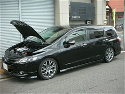 楽天市場】オデッセイ RB3 カーボンボンネット ダクト付き : Autostyle