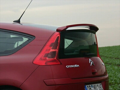 CITROEN C4 Coupe ルーフスポイラー 素地