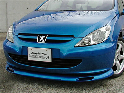 PEUGEOT 307 T5 フロントスポイラー 素地 塗装済み 113,652円