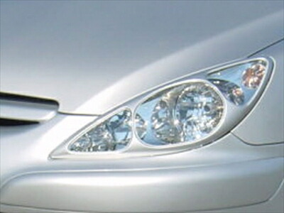 PEUGEOT 307 T5 ヘッドランプカバー ペイントタイプ 素地 塗装済み