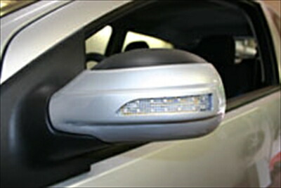 CITROEN C2 ドアミラーカバー/LEDランプ付き 素地 塗装済み