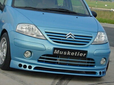 CITROEN C3 Serise1 フロントスポイラー 素地 塗装済み