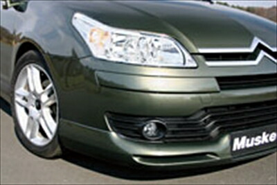 CITROEN C4 Coupe/Saloon フロントスポイラー 「Style」 素地 塗装済み