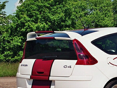 CITROEN C4 Coupe リアスポイラー 「Sport」 素地 塗装済み