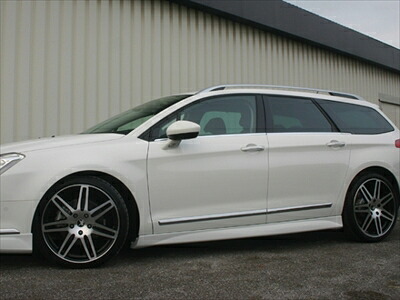 CITROEN C5 III Sedan/Tourer サイドスカート 素地 塗装済み